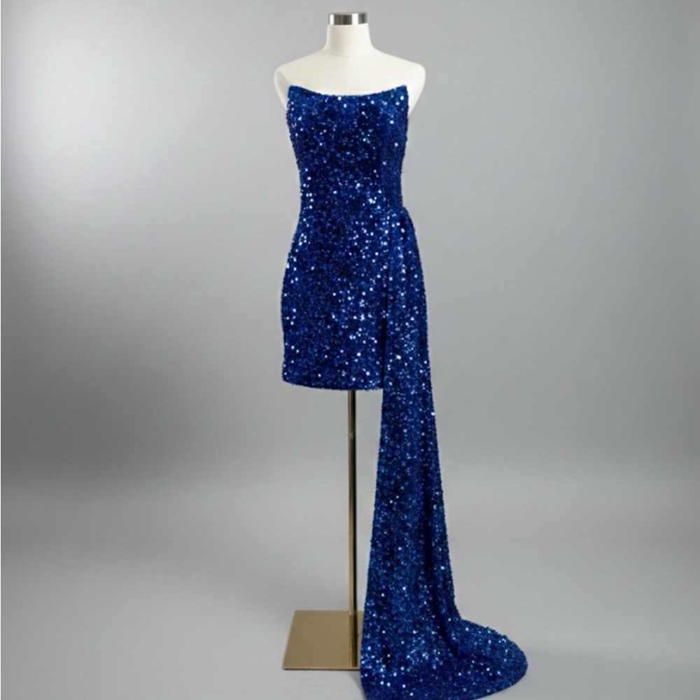 Blue Sequin Dress💙